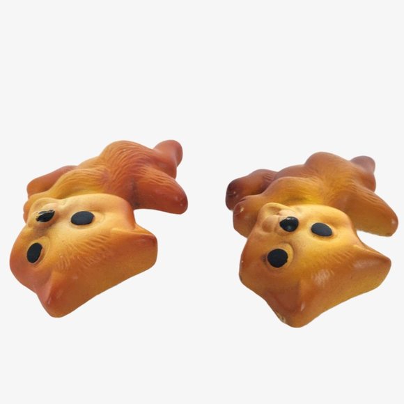 Vintage Miller Studio Chalkware Cat & Kittens Pran - Picture 9 of 11